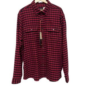 ORVIS Buffalo Plaid Heavyweight Flannel Shirt